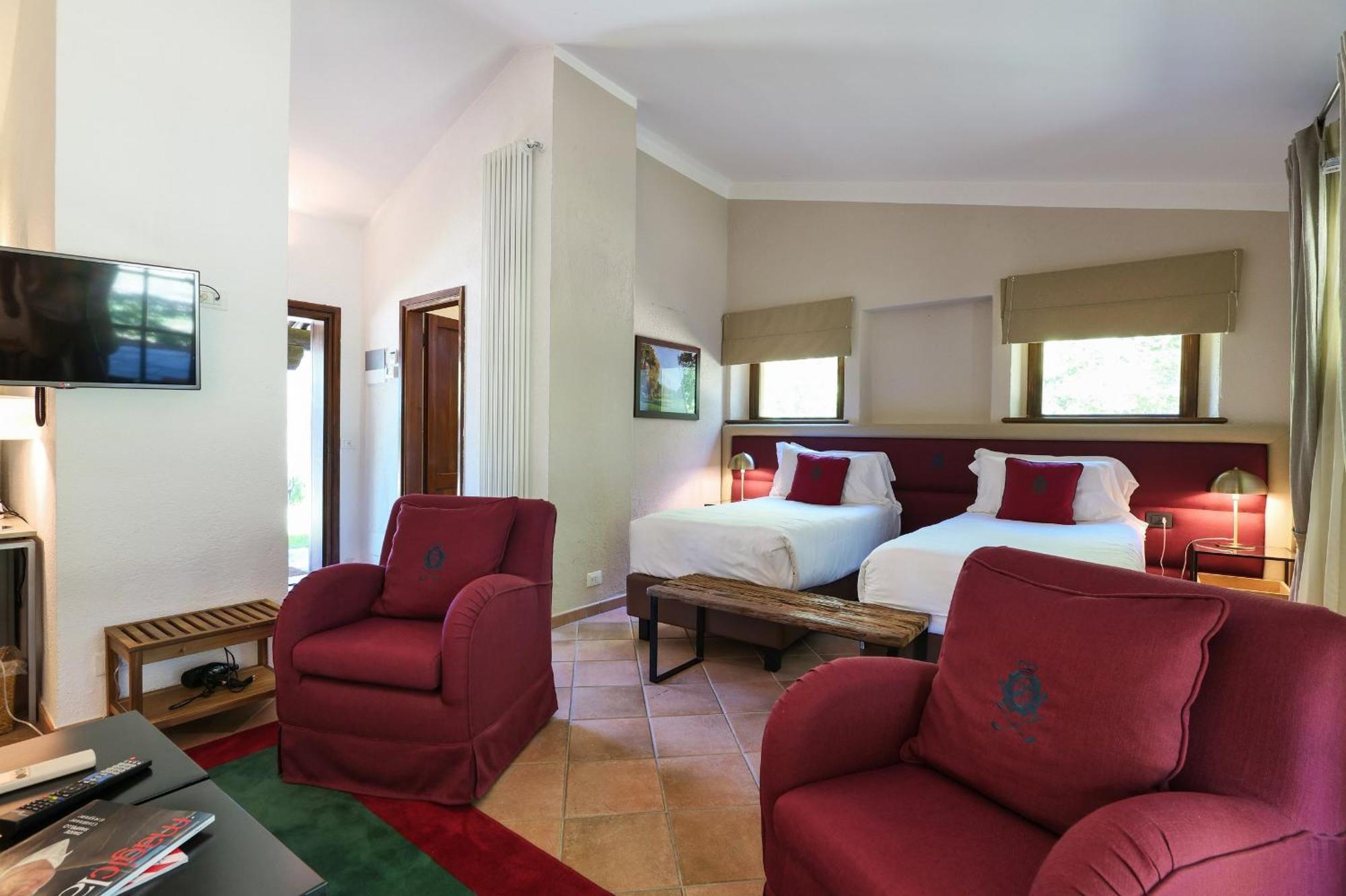 Lodge Golf Villa D'Este Montorfano Exterior photo