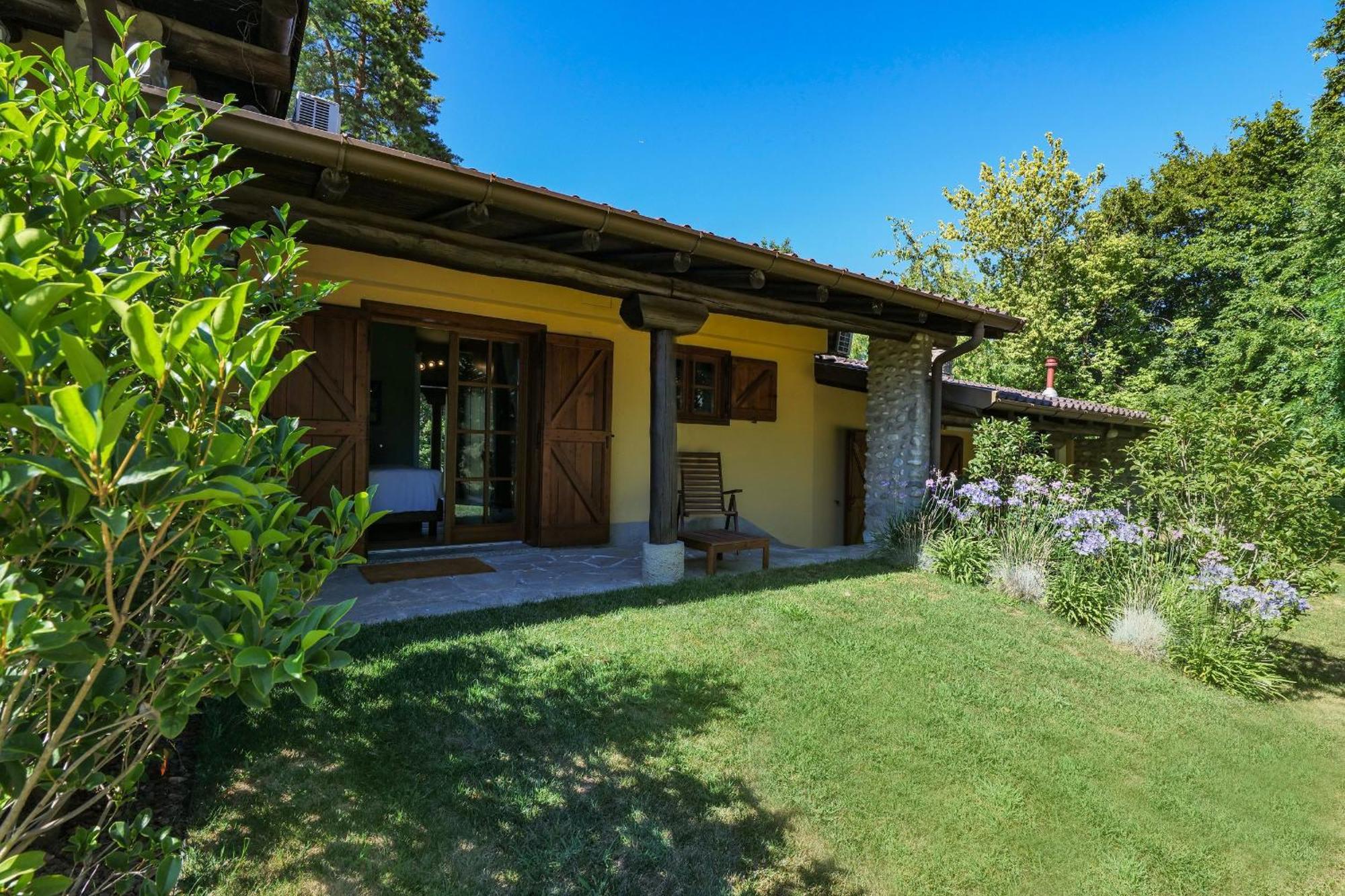 Lodge Golf Villa D'Este Montorfano Exterior photo