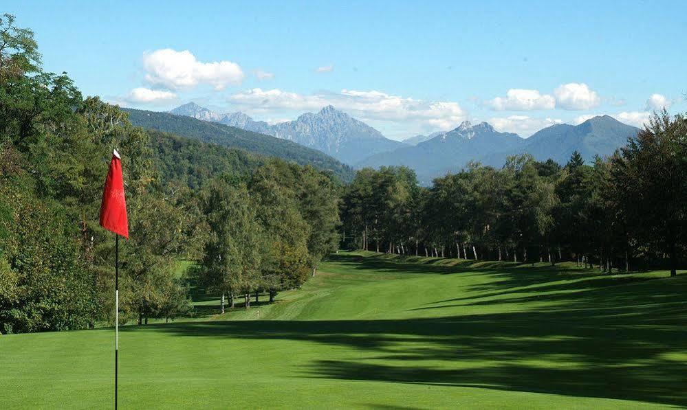 Lodge Golf Villa D'Este Montorfano Exterior photo